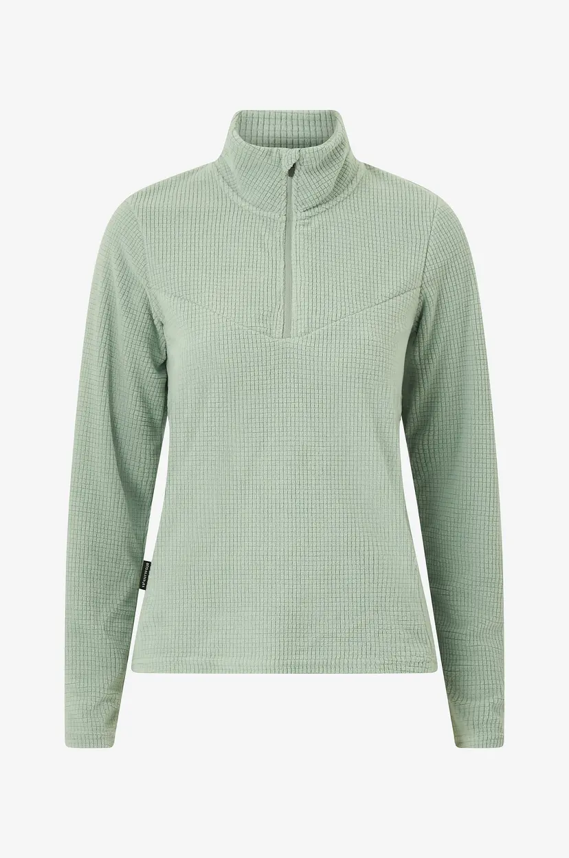 Twentyfour Fleeceskjorte Venture Light Fleece HZ W - Grønn