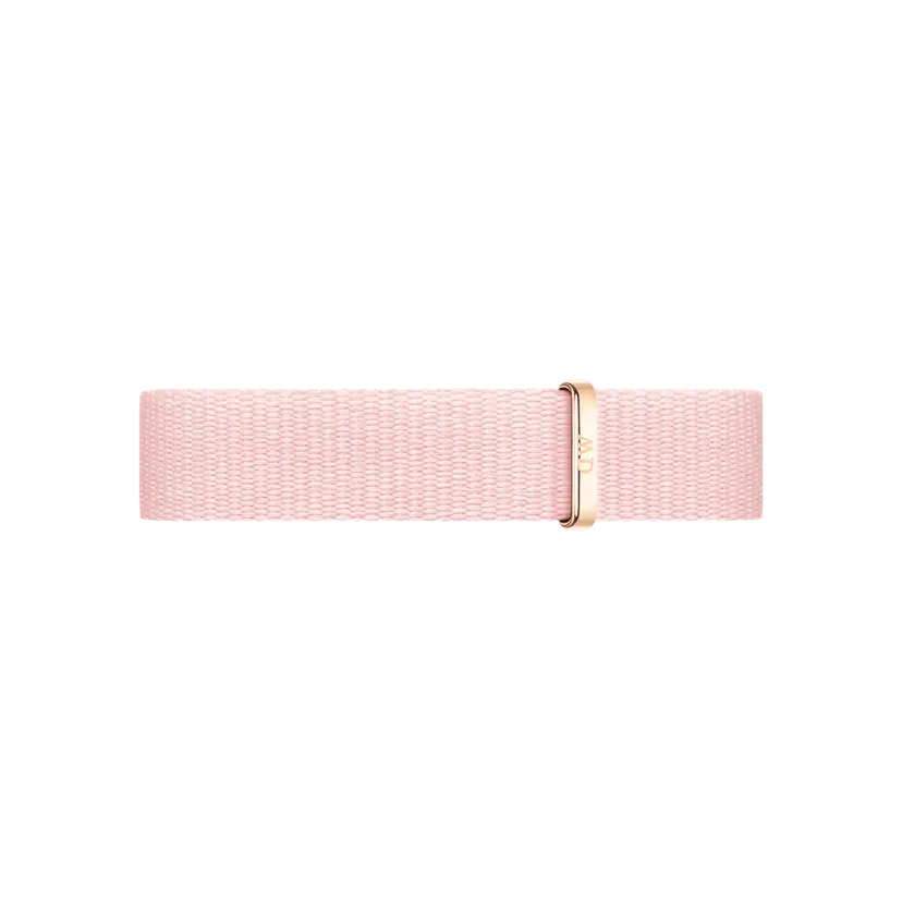 Daniel Wellington Rose Gold Strap Coral | DW