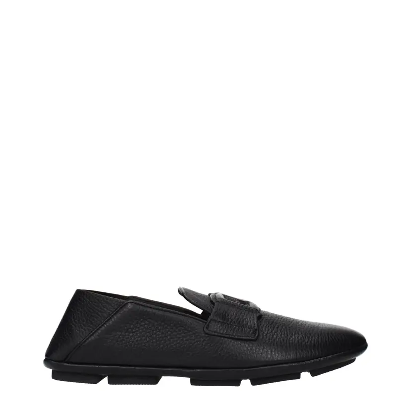 Dolce & Gabbana Dolce & Gabbana Loafers – Svart