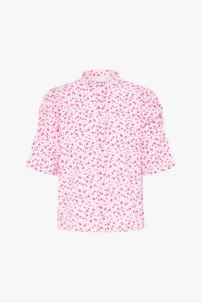 Ichi Bluse ihQwin Sh3 - Rosa