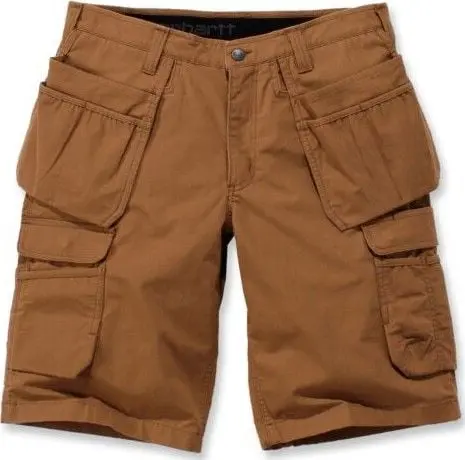 Carhartt Workwear Carhartt Workwear Carhartt M's Steel Multipocket Short Carhartt® Brown