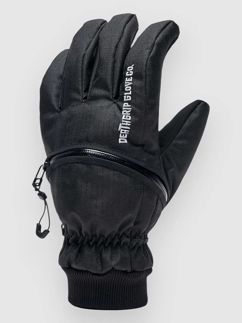 Deathgrip Glove Co. Deathgrip Glove Co. Ghoul Hansker svart