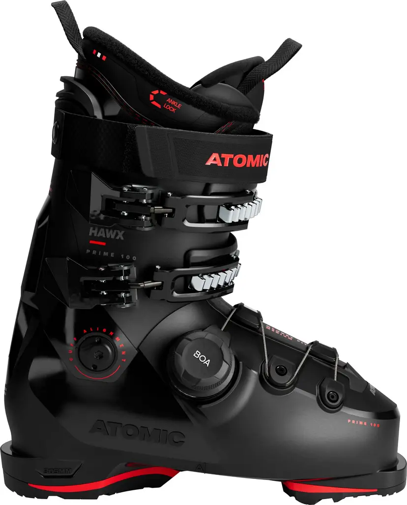 Atomic Atomic Men's Hawx Prime 100 BOA Black/Red