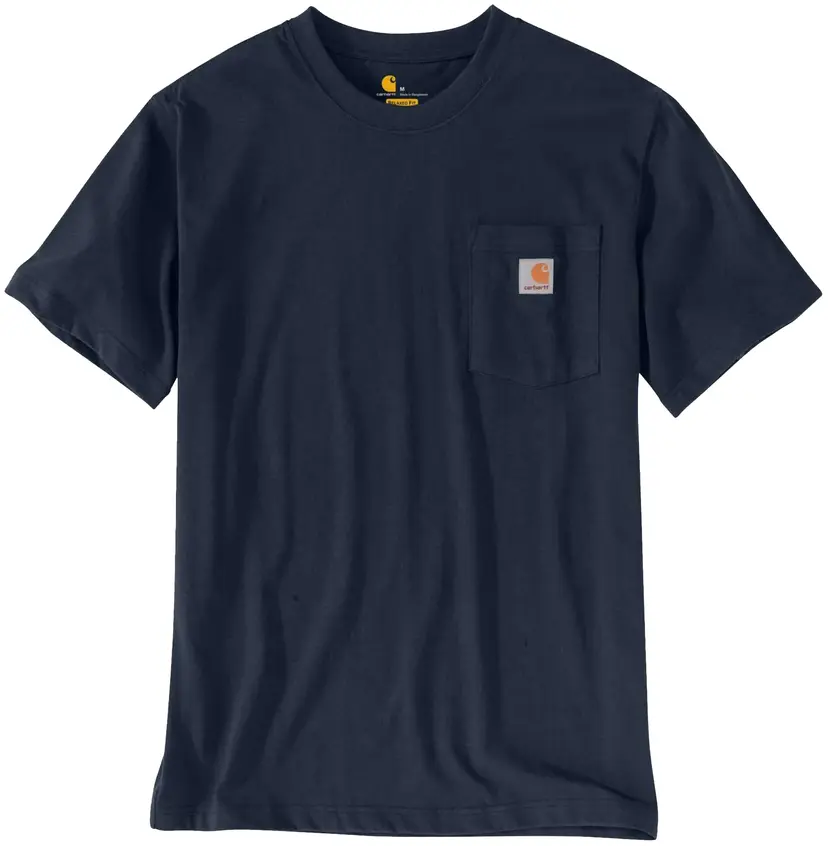 Carhartt Workwear Carhartt Workwear M's Workw Pocket S/S T-Shirt Navy