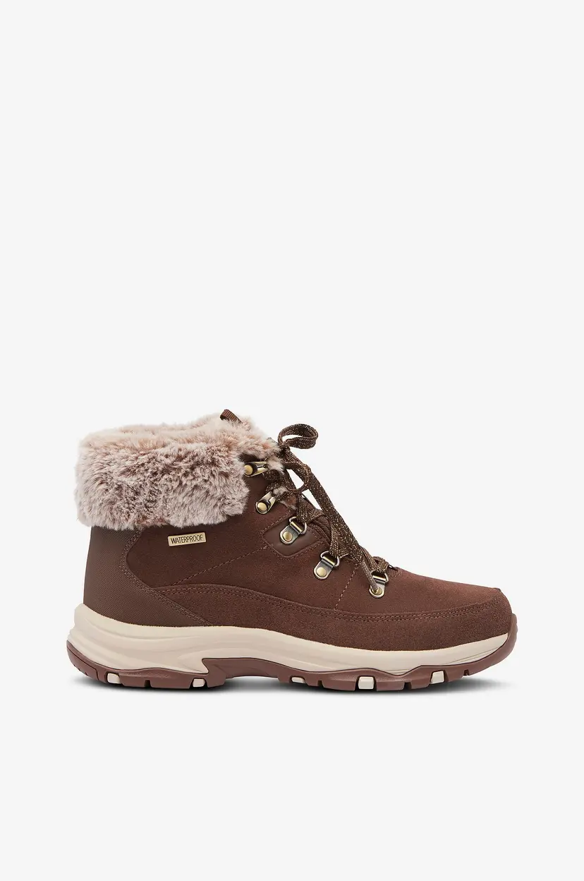 Skechers Vinterskolett Trego - Snow Worries - Brun
