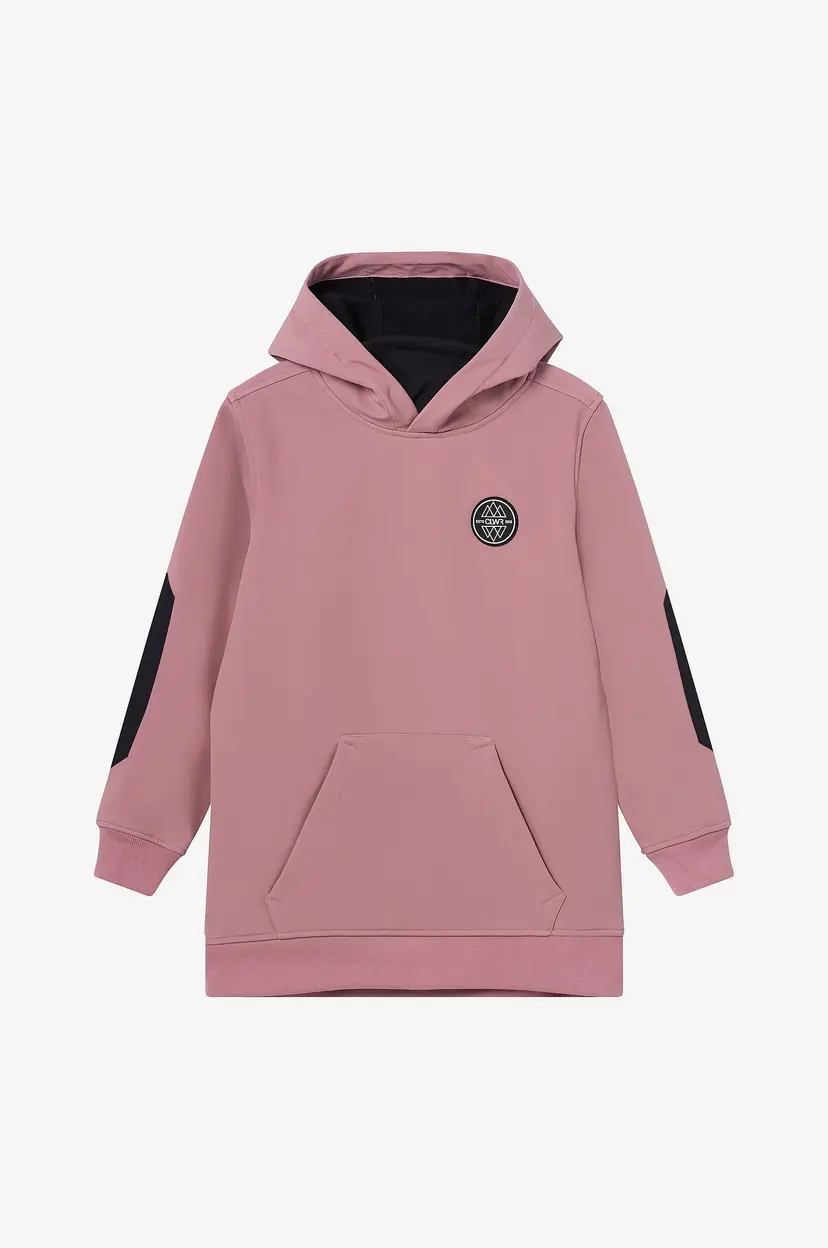 ColourWear Hettegenser for snowboard Est 2010 Hoodie - Rosa
