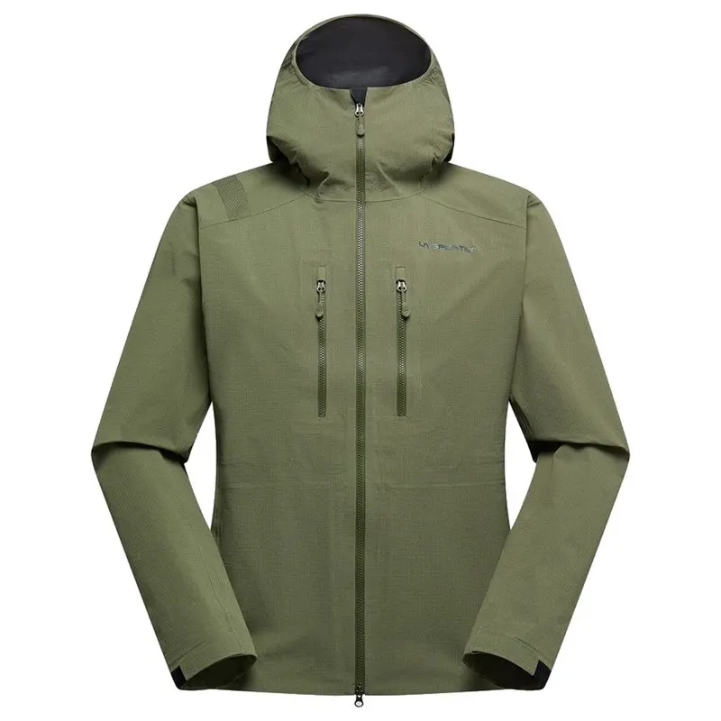 La Sportiva La Sportiva Helixir Shell Jkt M Cypress/Night Sky