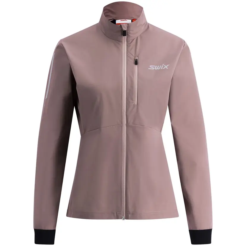 Swix Swix Women's Pace Wind Jacket Light Plum