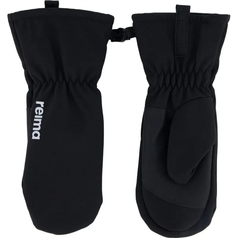 Reima Reima Softshell Mittens Osaten Black