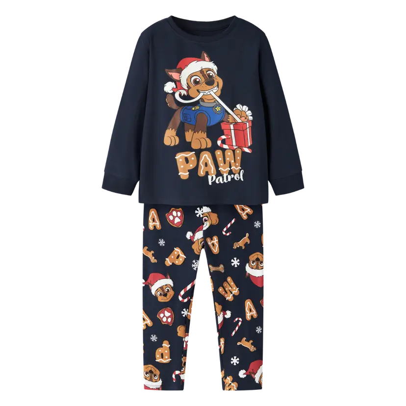 NAME IT Name It - Julepysj 2-delt Paw Patrol Slavo Navy Blazer