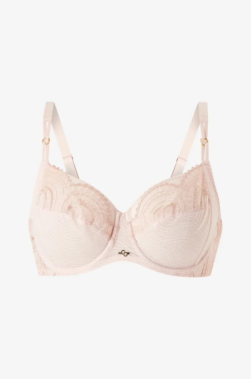 Chantelle Spile-BH Mystic Dream Very Covering Underwire Bra - Rosa