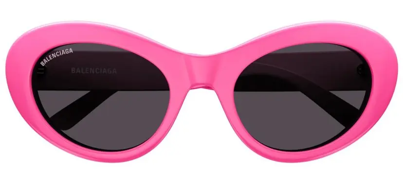 Balenciaga BB0294SK solbriller, rosa