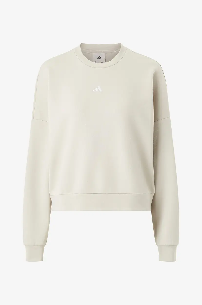 Adidas Sport Performance Collegegenser W SL FC Swt - Grå