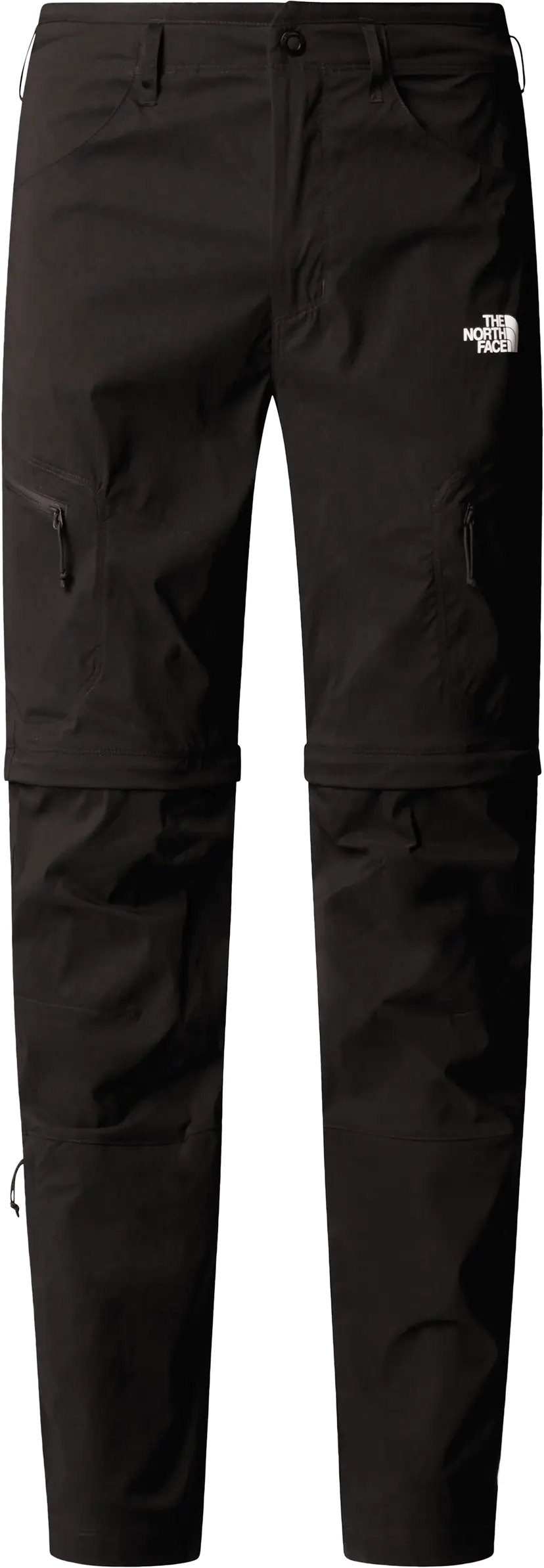The North Face The North Face Men's Exploration Convertible Regular Tapered Pants TNF Black