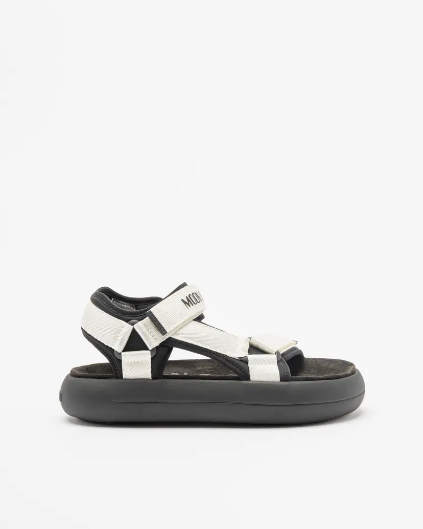 Moon Boot Moon Boot Super Sandal Black Sandals