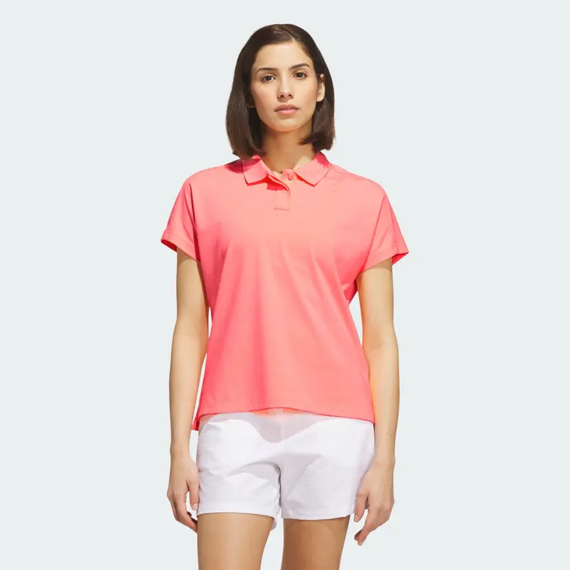 Adidas ULTIMATE365+ BUTTERSPUN LOOSE POLOSKJORTE