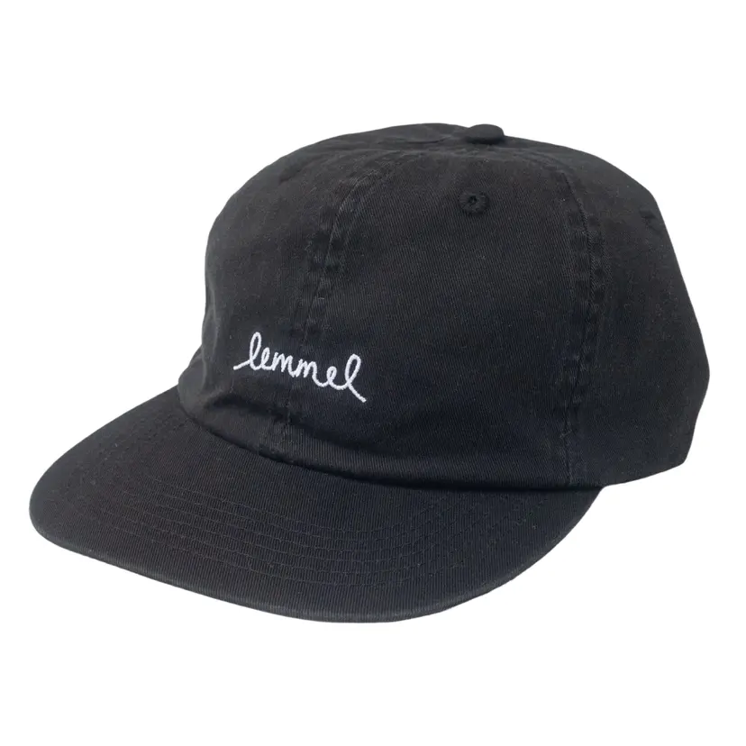 Lemmelkaffe Lemmelkaffe Cap "Lemmel" Logo Black