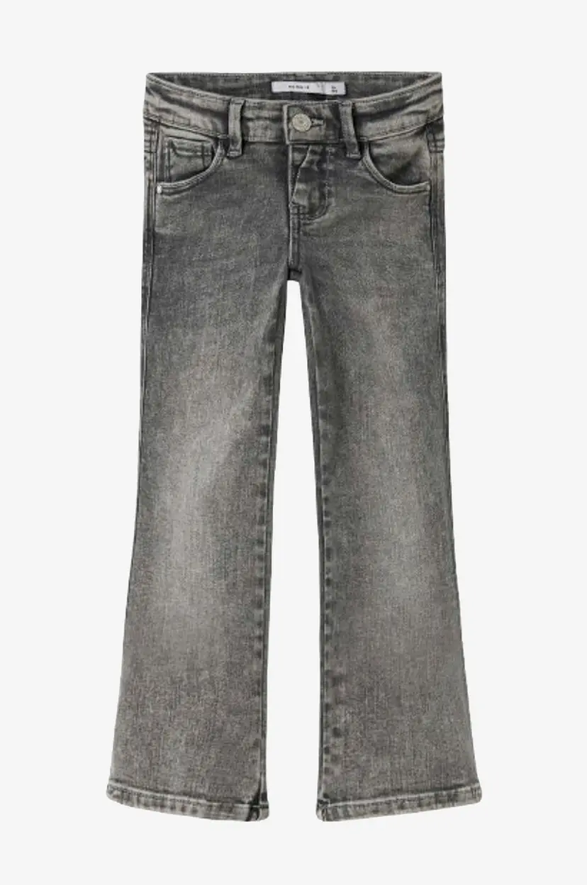 NAME IT Jeans nkfPolly Skinny Boot Jeans 1142 - Grå