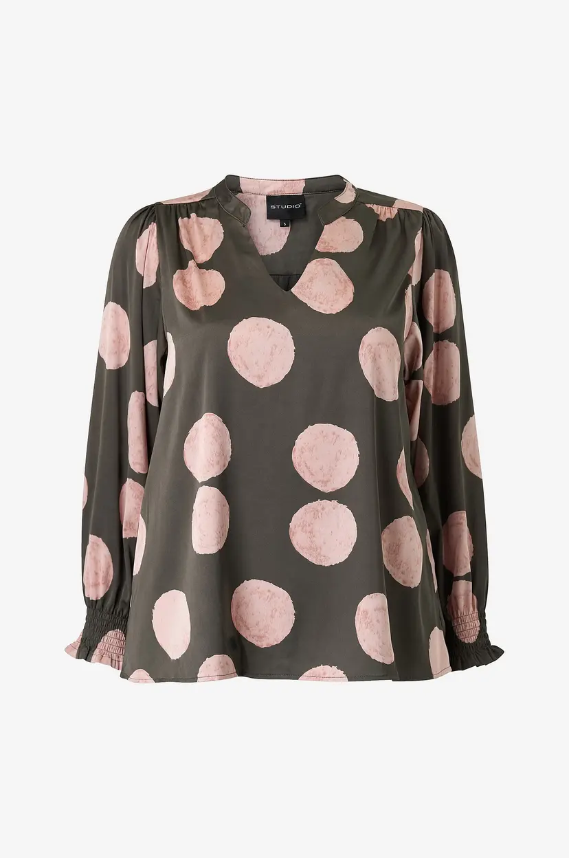 Studio Bluse sHannah Shirt - Svart