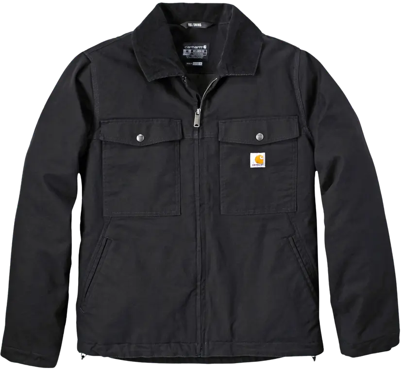 Carhartt Workwear Carhartt Workwear Carhartt M's Montana Duck Insulated Jacket Black