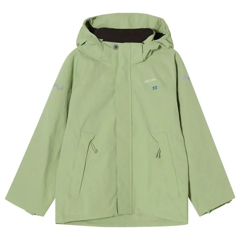 Isbjörn Isbjörn Penguin Hardshell Jacket Kids Pistachio