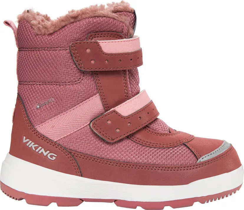 Viking Footwear Viking Footwear Kids' Play Reflex Warm GORE-TEX 2v Pink/Light Pink