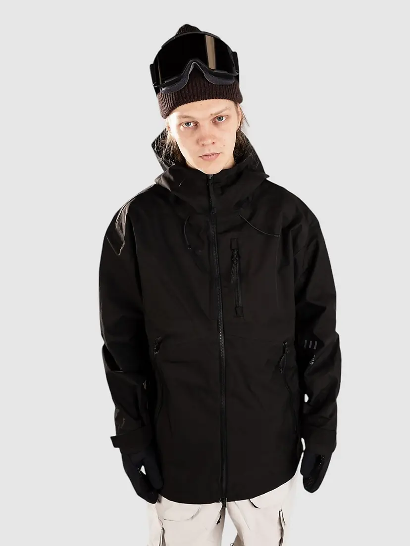 Endeavor Endeavor 3L Shelter Jakke svart
