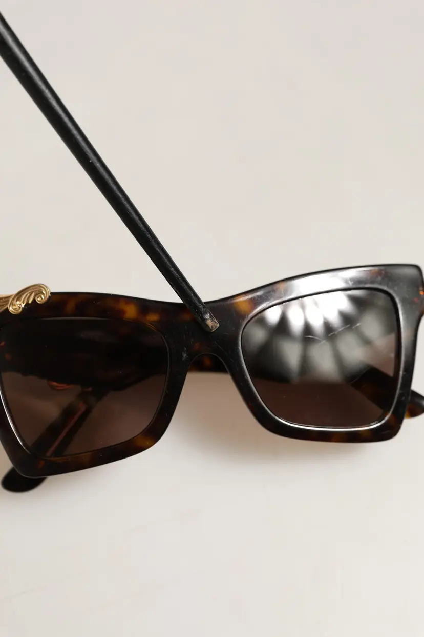 Dolce & Gabbana Dolce & Gabbana Solbriller – Brun