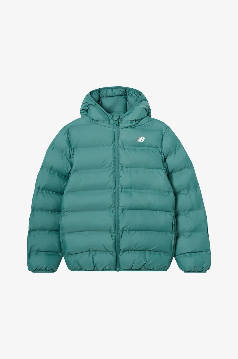 New Balance Pufferjakke NB Bond Quilted Jacket - Grønn