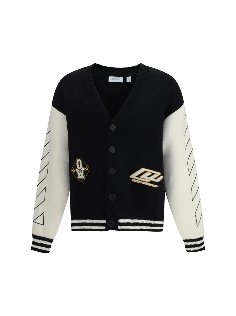 Off White Off-White Cardigans – Svart