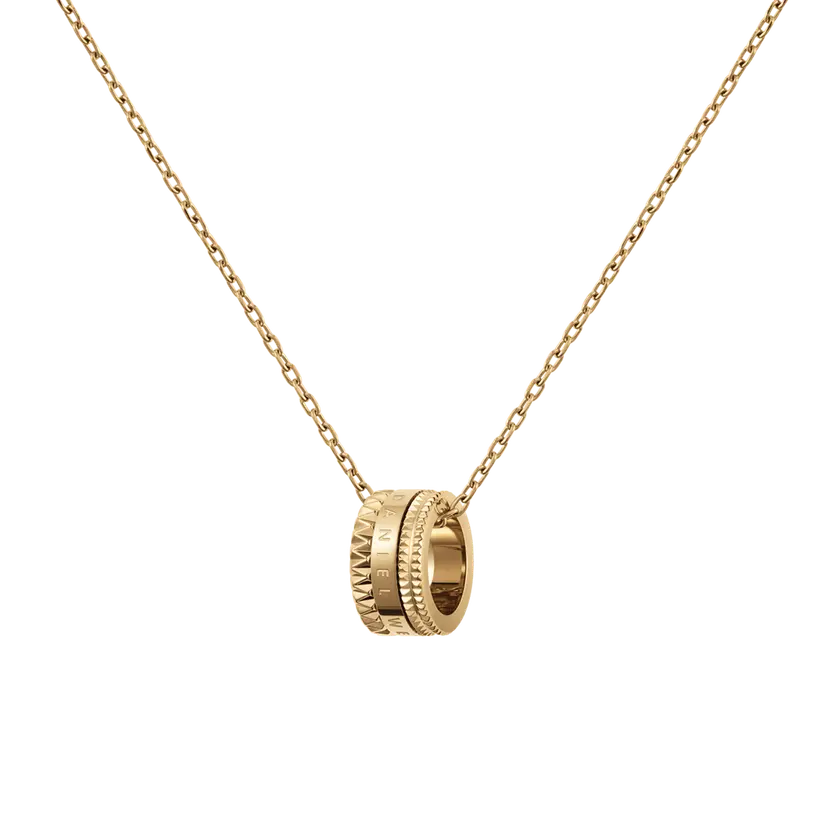 Daniel Wellington Gold Necklace Elevation | DW
