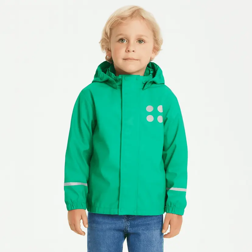 LEGO Kidswear LEGO Kidswear Iconic regnjakke Jonathan 101, Grønn