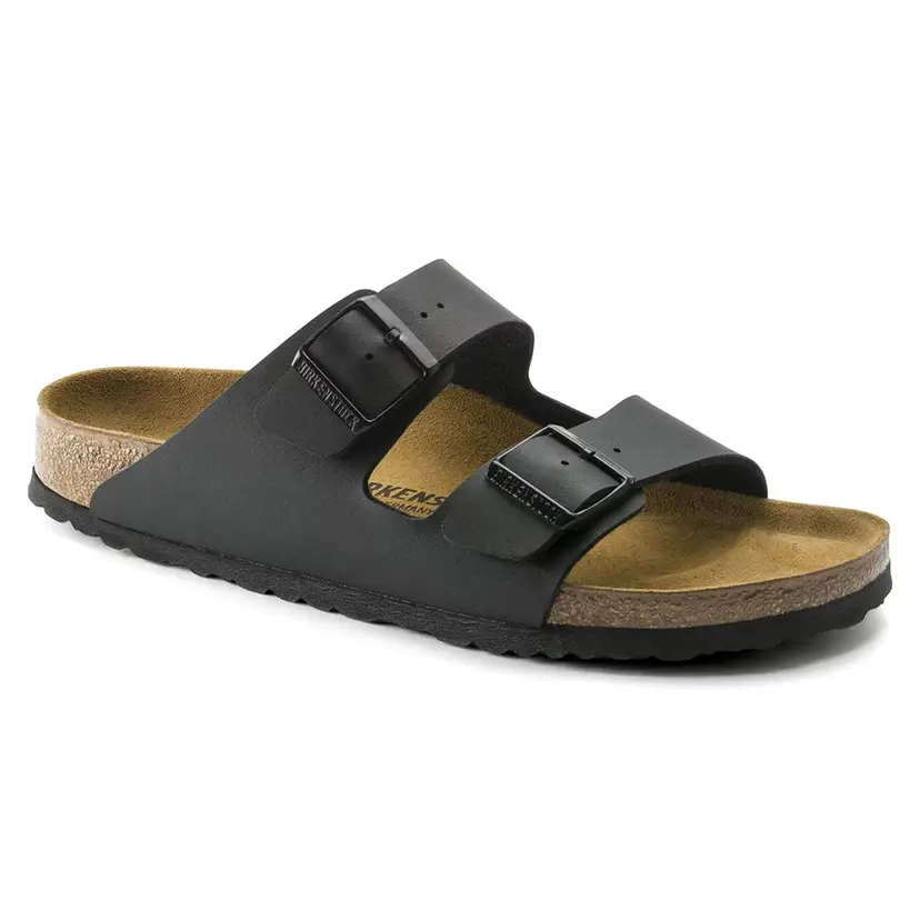 Birkenstock Birkenstock Arizona Soft Footbed Birko-Flor Narrow Black