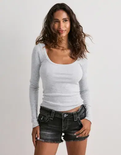 True Religion True Religion - Svart - Joey Lr Short Flap