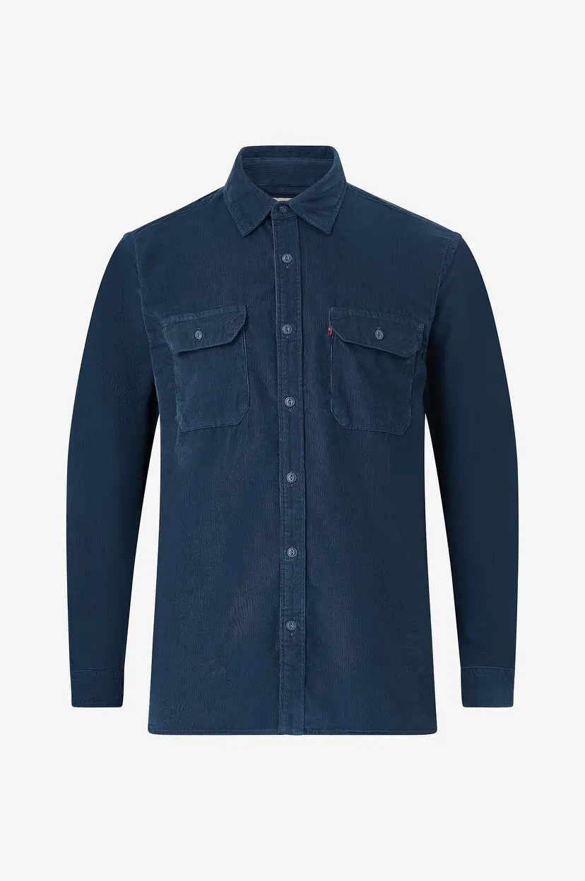 Levi's Skjorte Jackson Worker - Blå