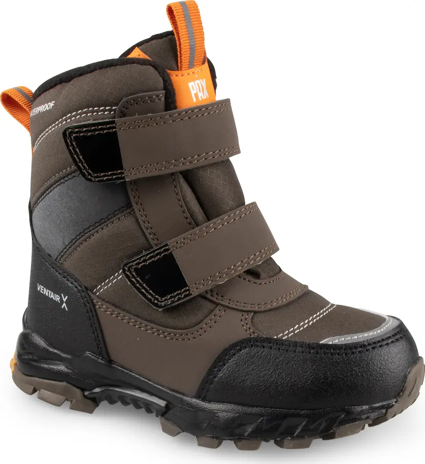 Pax Pax Kids' Nuuk Shoe Mud/Black