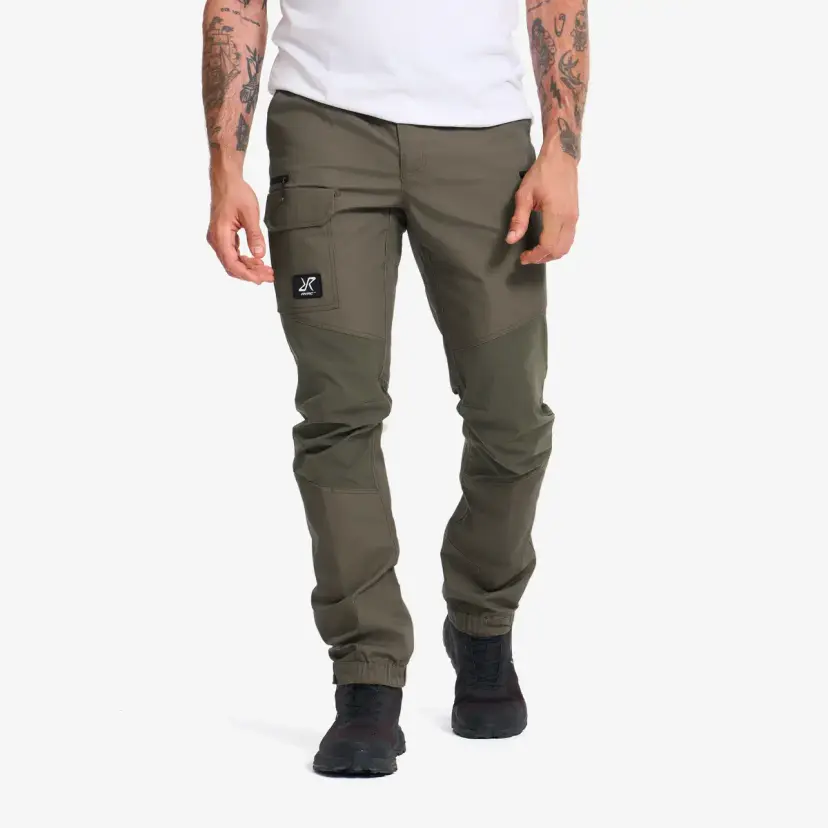 RevolutionRace Nordwand Pants Herre Morel/Moss Gray