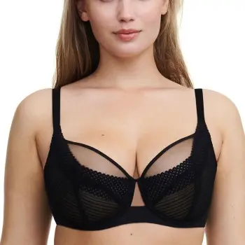 Chantelle Chantelle BH Pulp Covering Underwired Bra Svart B 75 Dame