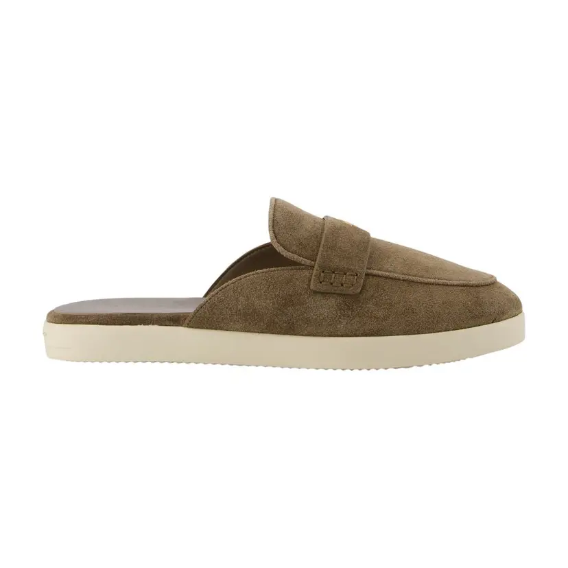 Tory Burch Tory Burch Slip-on-sko – Brun