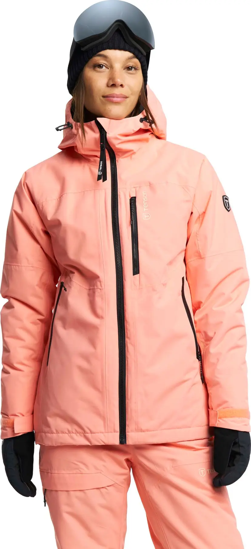 Tenson Tenson Women's Niseko Ski Jacket Peach