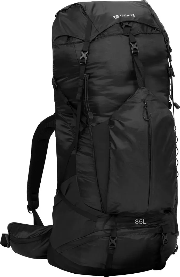 Urberg Urberg Hiking Backpack 85l Black