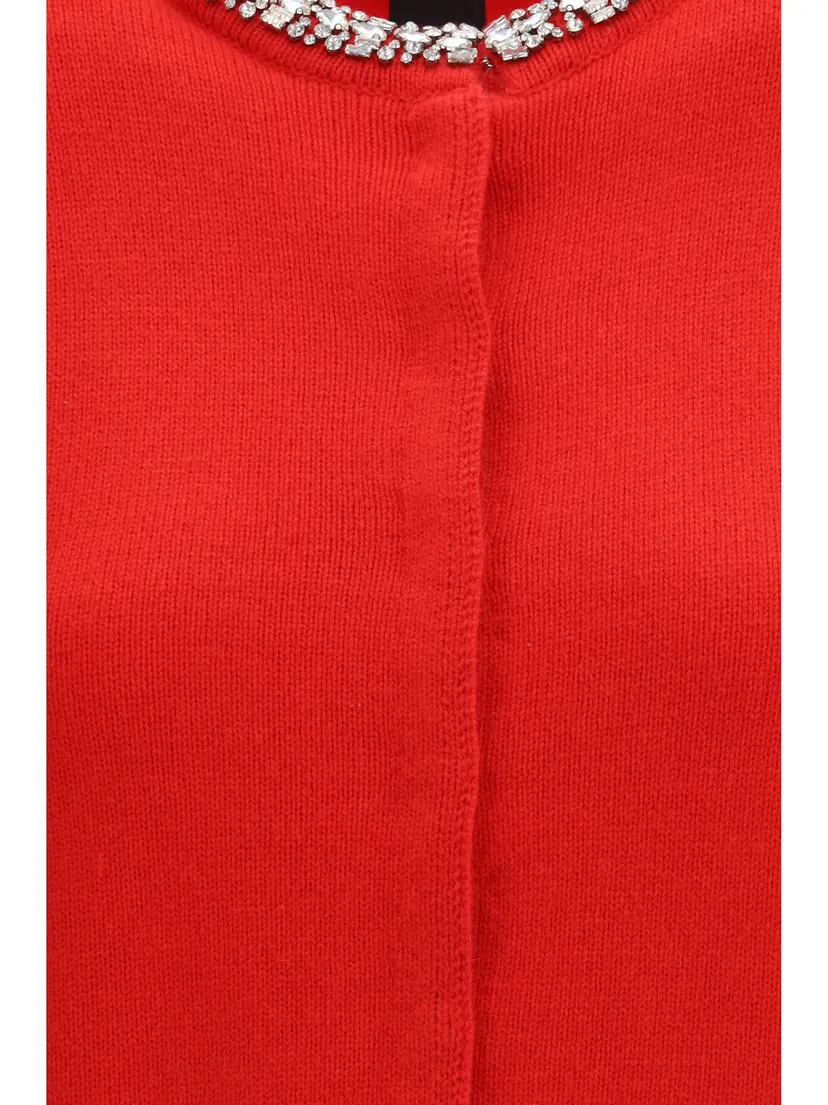 PINKO PINKO Cardigans – Rød