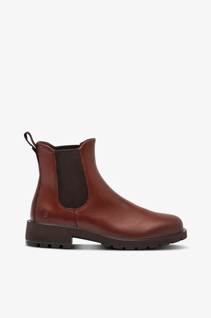 Ecco Chelseaboots Ecco Metropole Vienna W - Brun