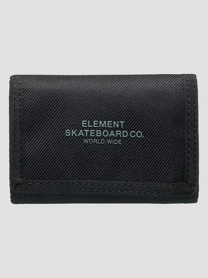 Element Element Co Trifold Lommebok svart
