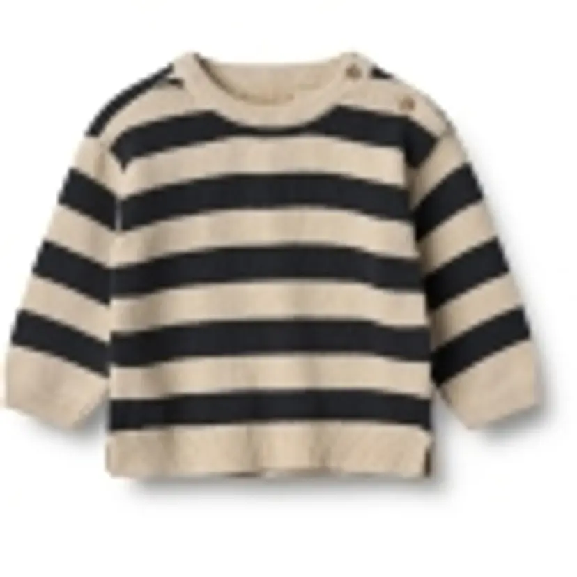Wheat Wheat, Knit pullover Morgan baby, navy stripe
