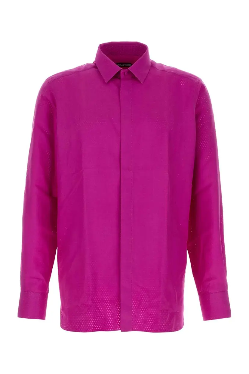 Tom Ford Tom Ford Skjorter – Rosa