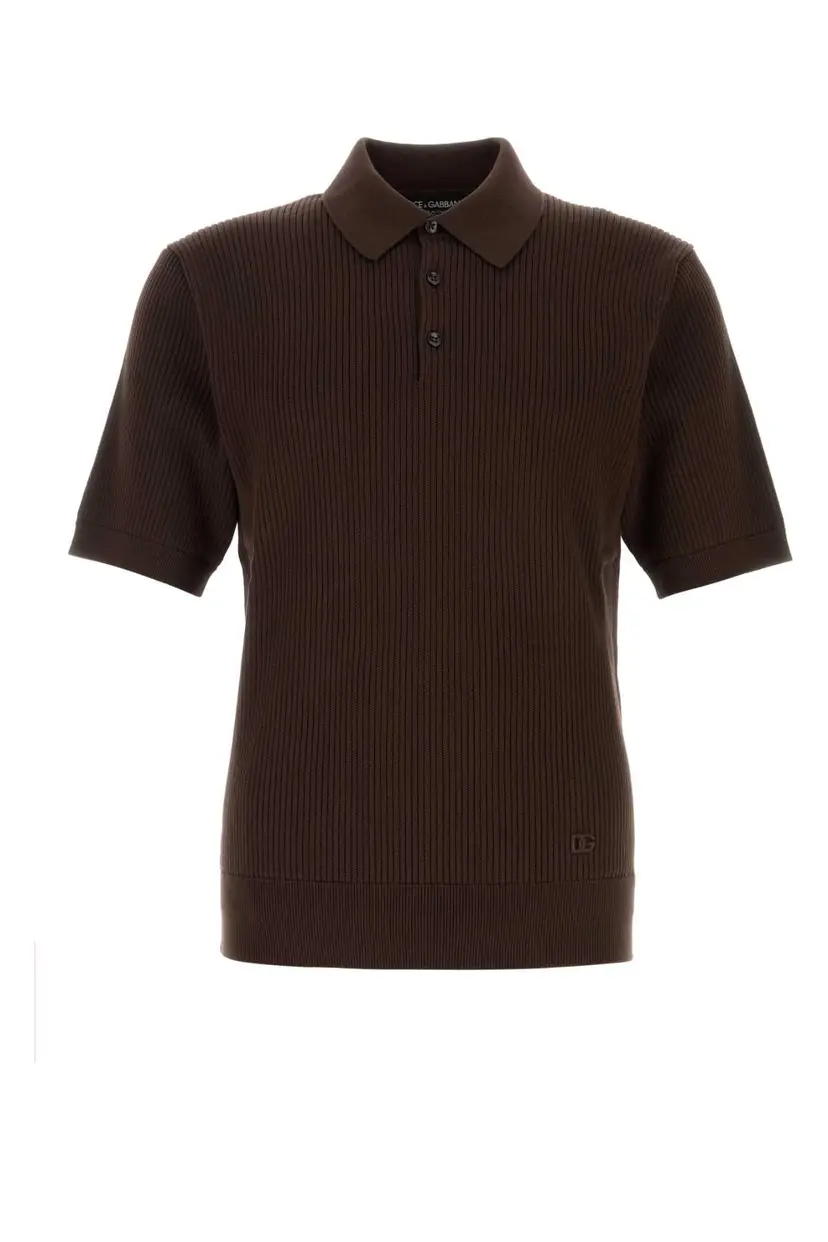 Dolce & Gabbana Dolce & Gabbana Poloskjorter – Brun