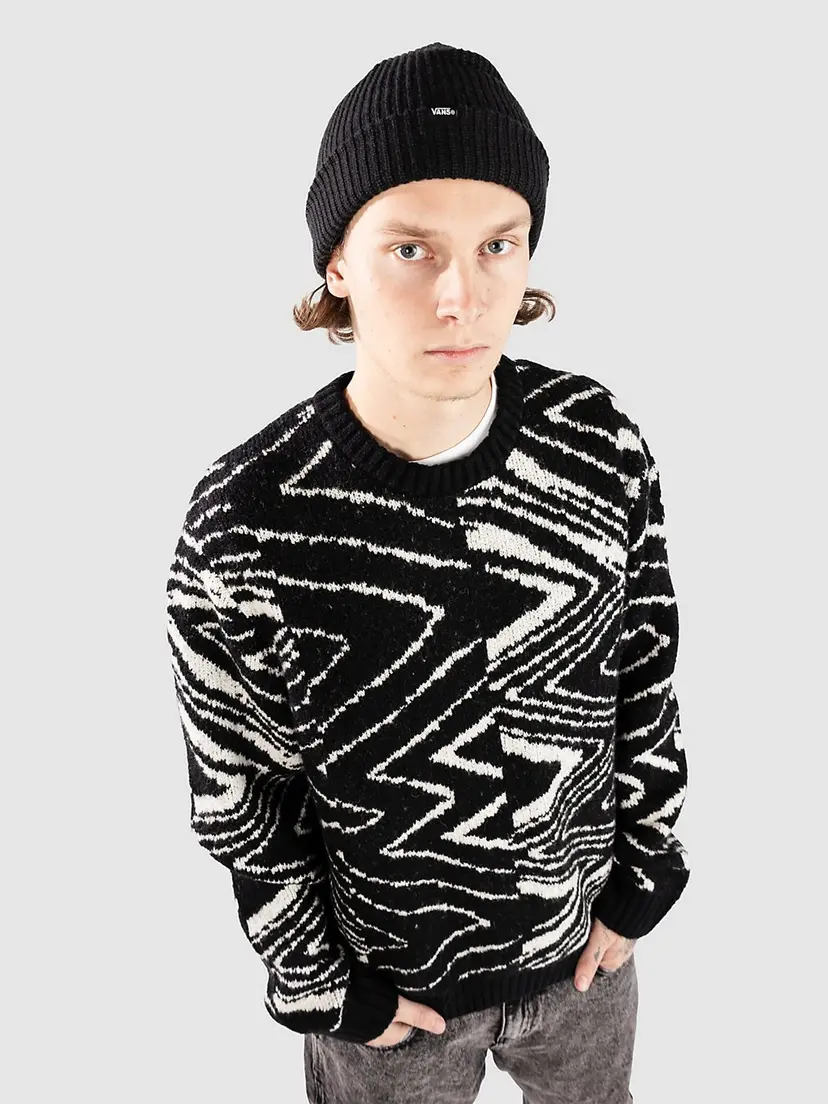 Volcom Volcom Zagner Strikket genser svart
