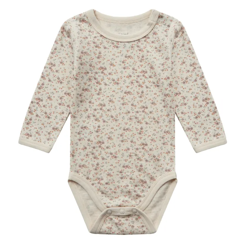 Hust and Claire Hust & Claire - Body i Ull/Bambus Tiny Off White