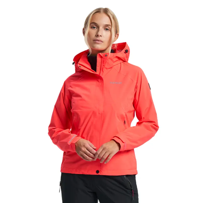Tenson Tenson W's Biscaya Evo Jacket Fluorescent Coral